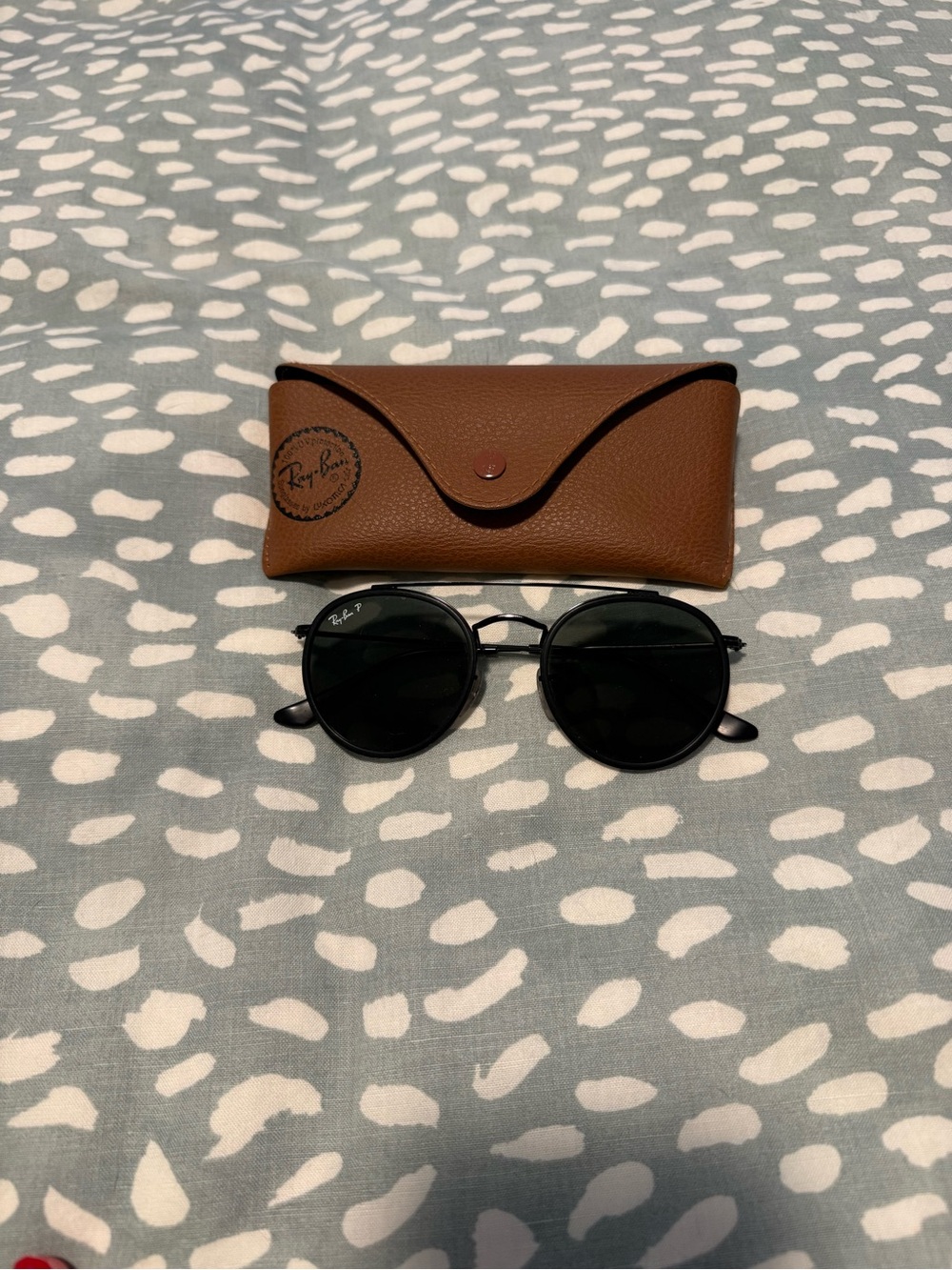 Ray-Ban polarized Round Aviator